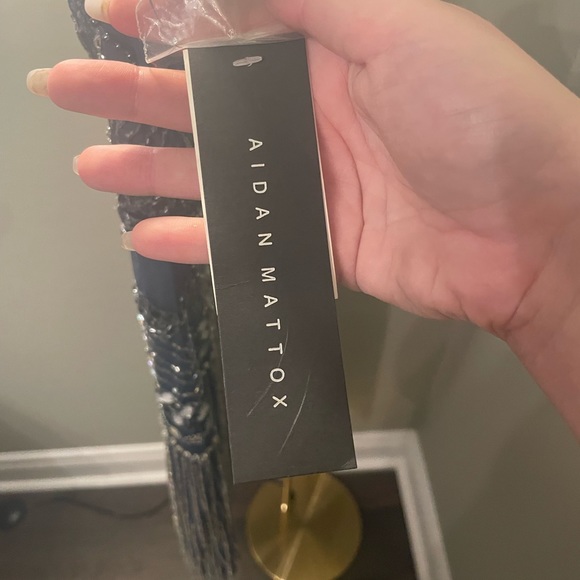 Party dress. Aidan Mattox Beaded party dress size 12. Perfect - Picture 4 of 5